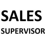 Sales Supervisor