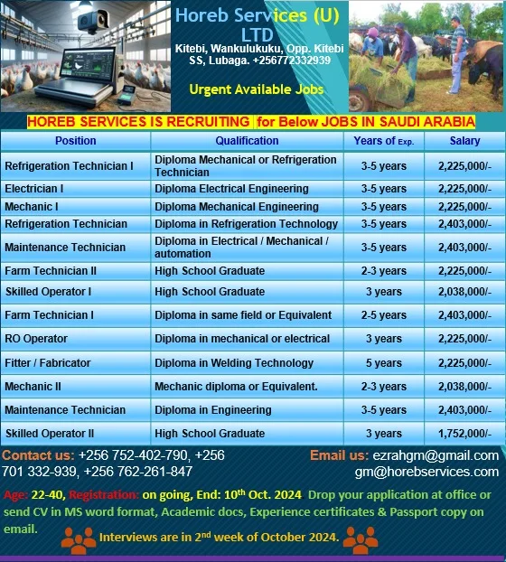 Poultry Jobs